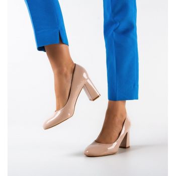 Pantofi dama Luber Bej ieftini