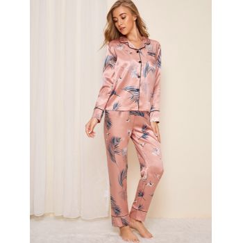 Pijama dama satin Femi ADCP0016 Adictiv ieftine