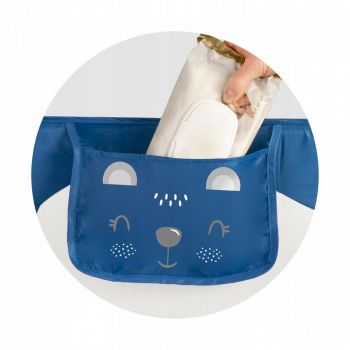 Bariera de pat Ricokids 150 x 42 x 35 cm  Albastru