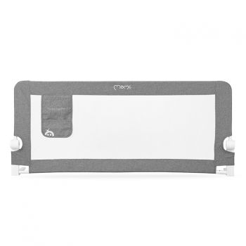 Bariera de siguranta rabatabila pentru pat Momi Lexi XL Dark Grey Bariera de siguranta rabatabila pentru pat Momi Lexi XL Dark Grey