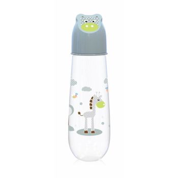 Biberon Animals 250 ml capac decorat 0 luni+ Mint Green