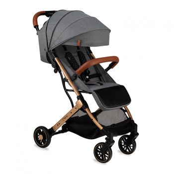 Carucior sport Estelle Momi Gold Grey la reducere