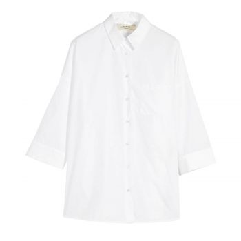 Cotton Poplin Shirt 34
