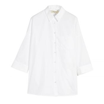 Cotton poplin shirt 38