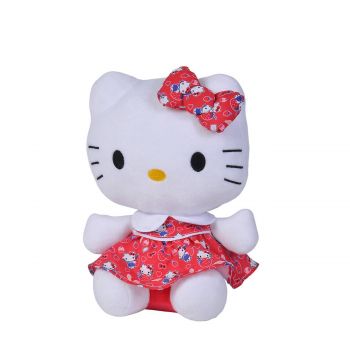 Hello Kitty Cu Rochita Rosie ieftina