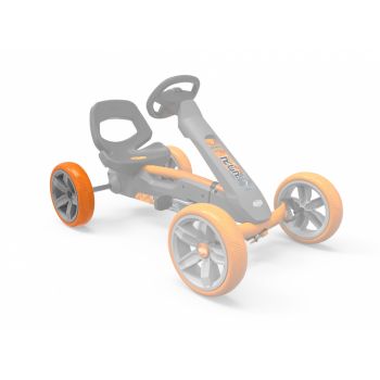 Roata spate Kart Reppy gri-orange 10x2,5 ieftin