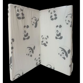 Saltea pentru tarc copii 100x90 cm Panda Kreis Design