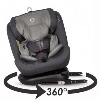 Scaun auto rotativ 0-36 kg Coccolle Nova Moonlit Grey Scaun auto rotativ 0-36 kg Coccolle Nova Moonlit Grey