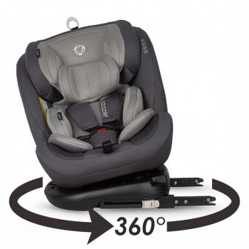 Scaun auto rotativ 0-36 kg Coccolle Nova Moonlit Grey la reducere