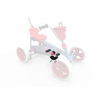 Set pedale 2 in 1 kart Buzzy Bloom de firma original