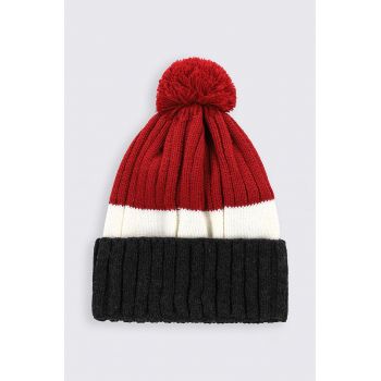 Coccodrillo caciula copii din tricot gros