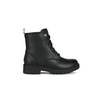 Geox pantofi copii culoarea negru