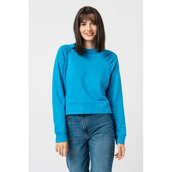 Bluza sport cu maneci raglan