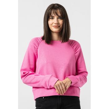 Bluza sport cu maneci raglan