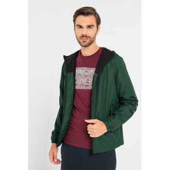Jack & Jones - Jacheta cu fermoar si gluga Shane
