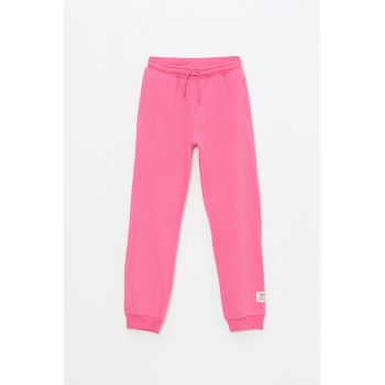 Pantaloni sport cu snur in talie