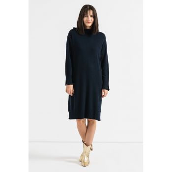Rochie-hanorac din amestec de lana