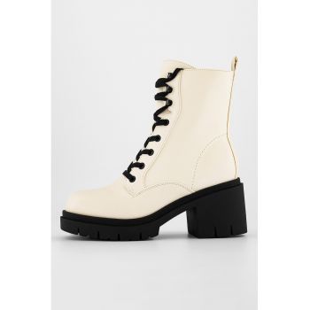 Botine biker Juna