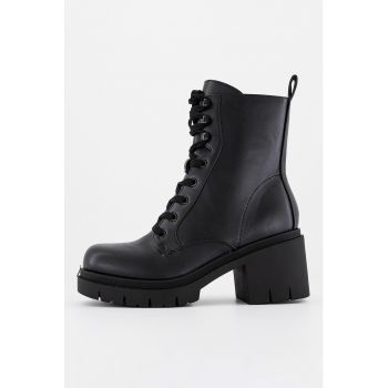 Botine biker Juna