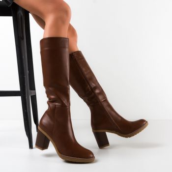 Cizme dama Argo Camel