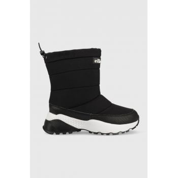 Ellesse cizme de iarna culoarea negru