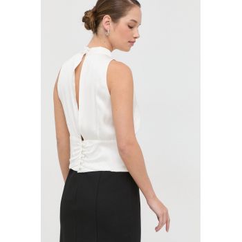 Ivy & Oak Bluză Thea culoarea alb