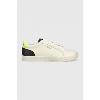 Pepe Jeans sneakers Kenton Vintage Ww , culoarea bej