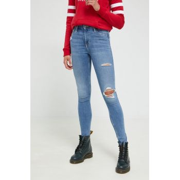 Hollister Co. jeansi femei , high waist