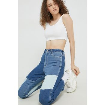 Hollister Co. jeansi femei , high waist