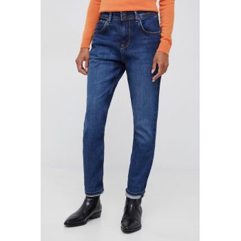 Pepe Jeans jeansi femei , high waist ieftini