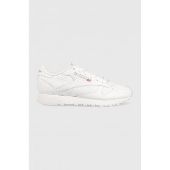 Reebok Classic sneakers GY0957 culoarea alb GY0957-FWH/FWH/PG