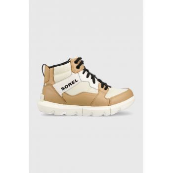 Sorel sneakers Explorer Ii Sneake , culoarea bej