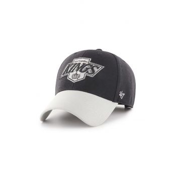 47brand sapca Nhl Vintage La Kings culoarea negru, cu imprimeu