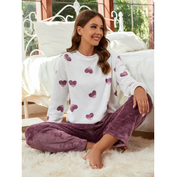 Pijama dama cocolino Kalani ADCP0109 Adictiv la reducere