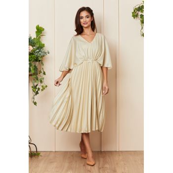 Rochie Mistia Aurie la reducere