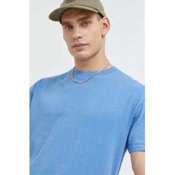 Abercrombie & Fitch tricou din bumbac neted
