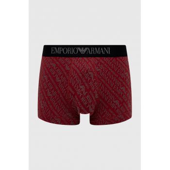 Emporio Armani Underwear boxeri barbati, culoarea rosu