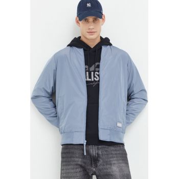 Hollister Co. geaca bomber barbati, de tranzitie