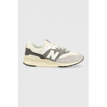 New Balance sneakers Cm997hrk , culoarea gri