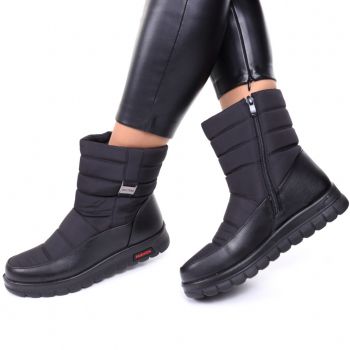 Ghete imblanite negre Dilara