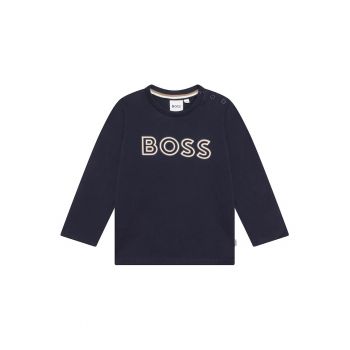 Bluza din bumbac cu imprimeu logo