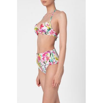 Sutien de baie cu bretele halter