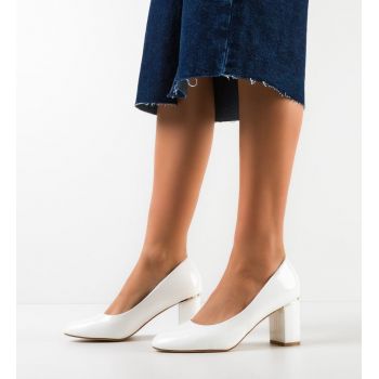 Pantofi dama Roach Albi ieftini