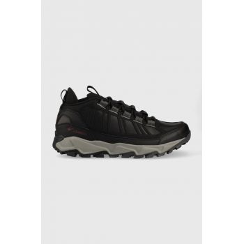Columbia pantofi Flow Borough Rmx barbati, culoarea negru