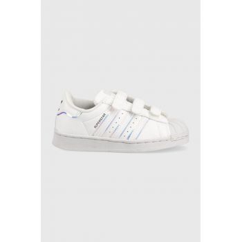 adidas Originals sneakers pentru copii culoarea alb