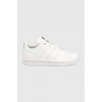 adidas Originals sneakers pentru copii culoarea alb