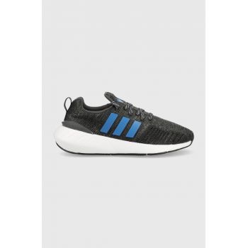 adidas Originals sneakers pentru copii culoarea negru