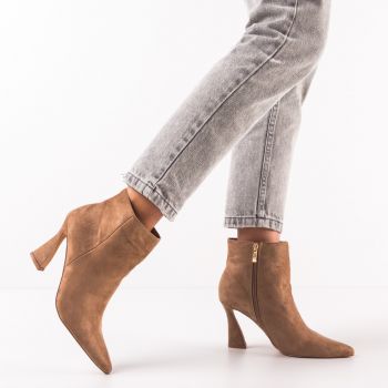 Botine dama Cravia Khaki