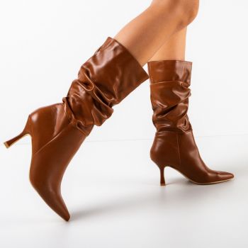 Cizme dama Long Camel Cizme dama Long Camel