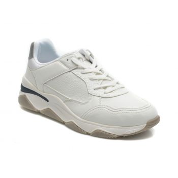 Pantofi sport ALDO albi, KYANITE100, din piele ecologica